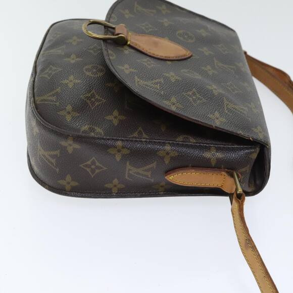 LOUIS VUITTON Monogram Saint Cloud GM Shoulder Bag M51242 - Picture 5 of 13